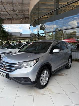 HONDA CRV 2.0 LX 4X2 16V FLEX 4P AUTOMÁTICO HONDA CRV 2.0 LX 4X2 16V FLEX 4P AUTOMÁTICO